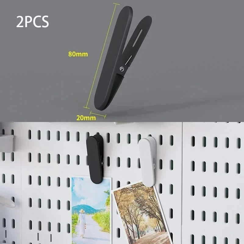 Wall-Mounted No-Punch Hole Board for Study, Living & Gaming Rooms