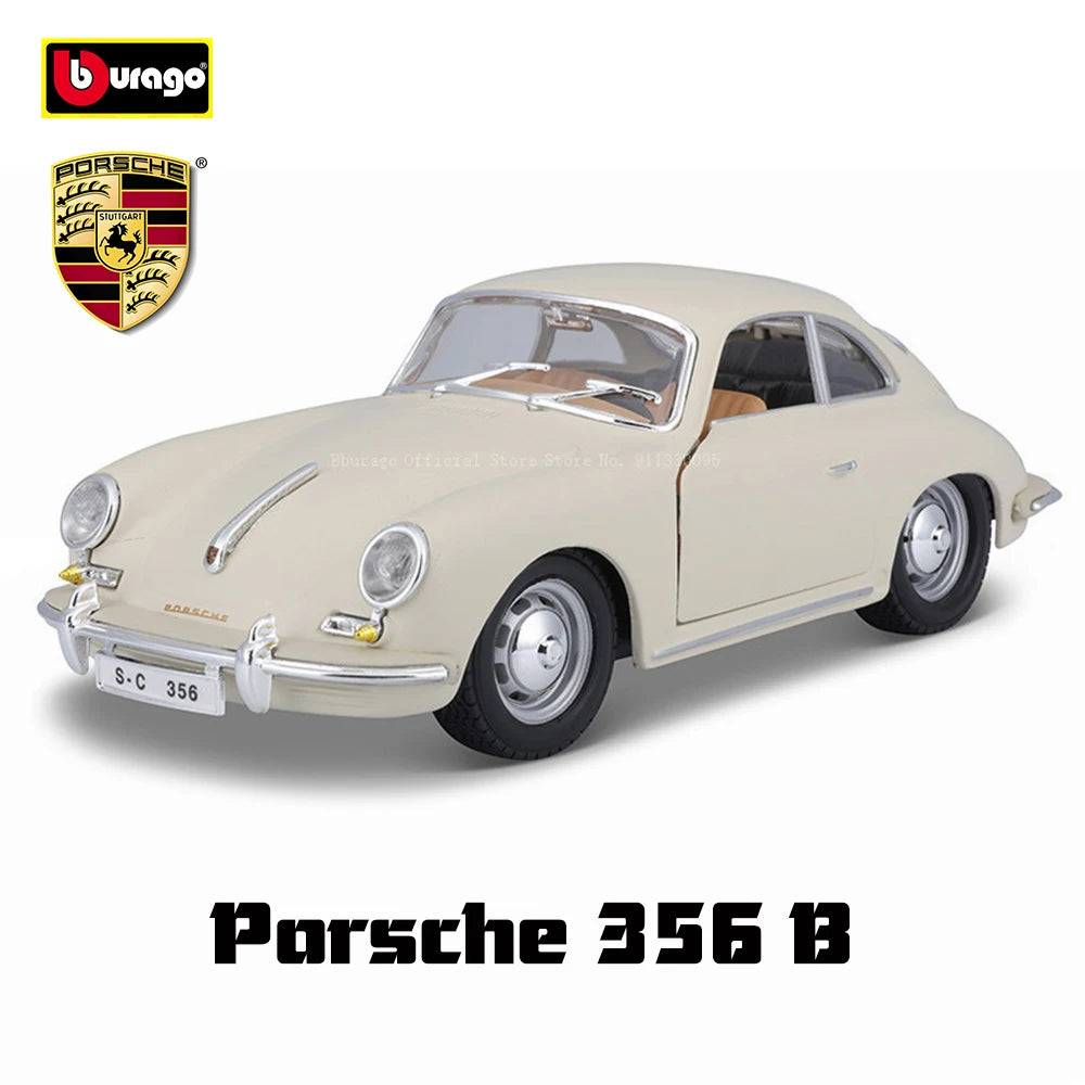 Bburago 1:24 Porsche 963 – Diecast Alloy Racing Car Model, Luxury Gift