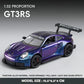 Diecast Miniaturauto 1/32 Maßstab 911 GT3RS Sportwagen Modell Spielzeug