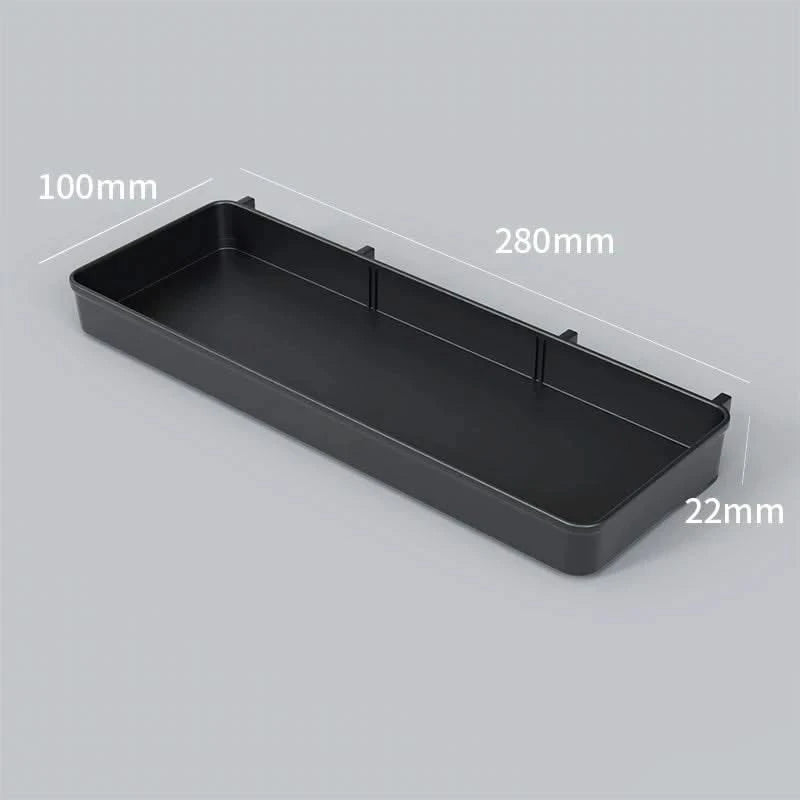 Wall-Mounted No-Punch Storage Board for Gaming Room, Study, Living Room