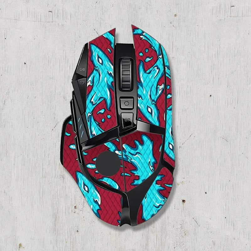 Mouse Grip Tape for Logitech G502 HERO - Sweat-Absorbent & Anti-Slip