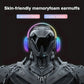 ONIKUMA X25 Gaming Headset mit RGB-Beleuchtung und Mikrofon für PS4/PS5