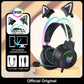 ONIKUMA X15 Pro Over-Ear Gaming Headset mit RGB-Beleuchtung & Mikrofon für PC/PS4