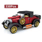 2023 City Technique Racing Vintage Car – Speed Champions Super Racers Building Blocks