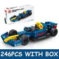 City F1 Formula 1 Race Car – DIY Sports Car Speed Champions Building Blocks