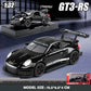 Diecast Miniaturauto 1/32 Maßstab 911 GT3RS Sportwagen Modell Spielzeug
