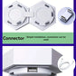 Touch RGB Geometric Night Light – DIY Modular Lamp for Home Decor