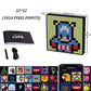 LED-Pixel-Display-Nachtlicht – Smart-APP-Steuerung, DIY-Text & Animation