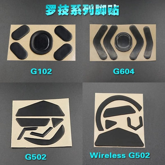1pcs 3M Mouse Skates for Logitech G502 Hero, G102 PRO, G604, G PRO