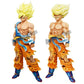 28cm Dragon Ball Goku Super Saiyajin PVC Actionfigur - Sammlerstück