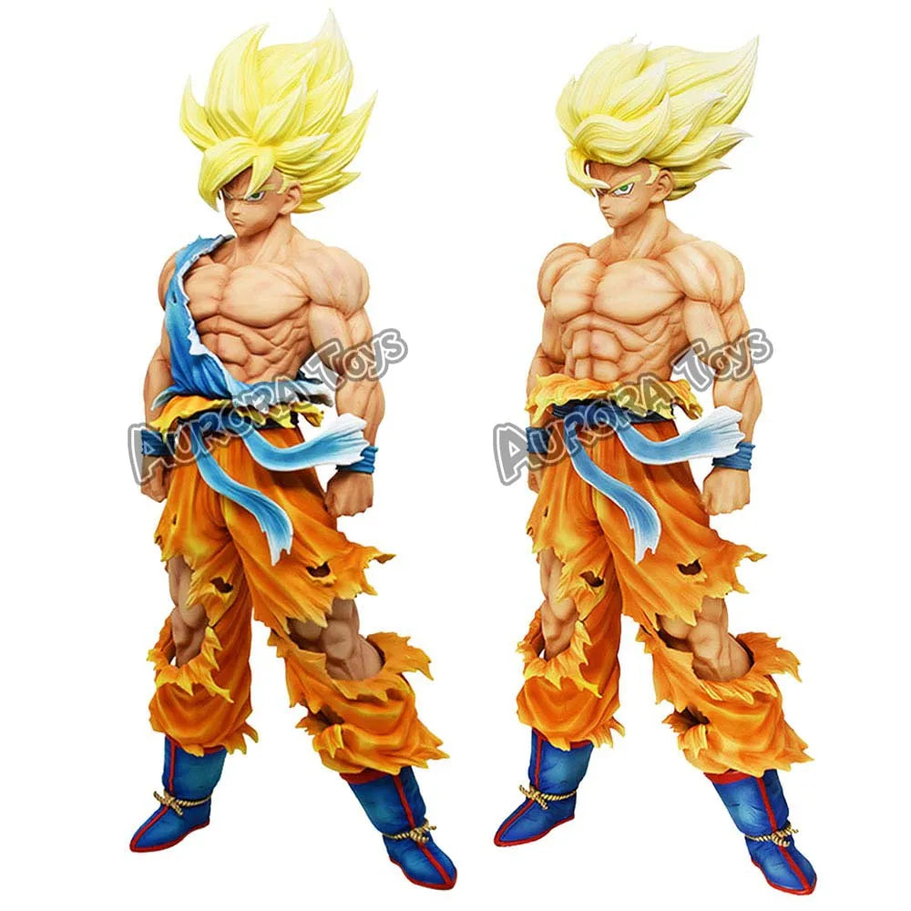 28cm Dragon Ball Goku Super Saiyan PVC Action Figure - Collectible Toy