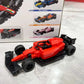 City F1 Formula 1 Race Car – DIY Sports Car Speed Champions Building Blocks