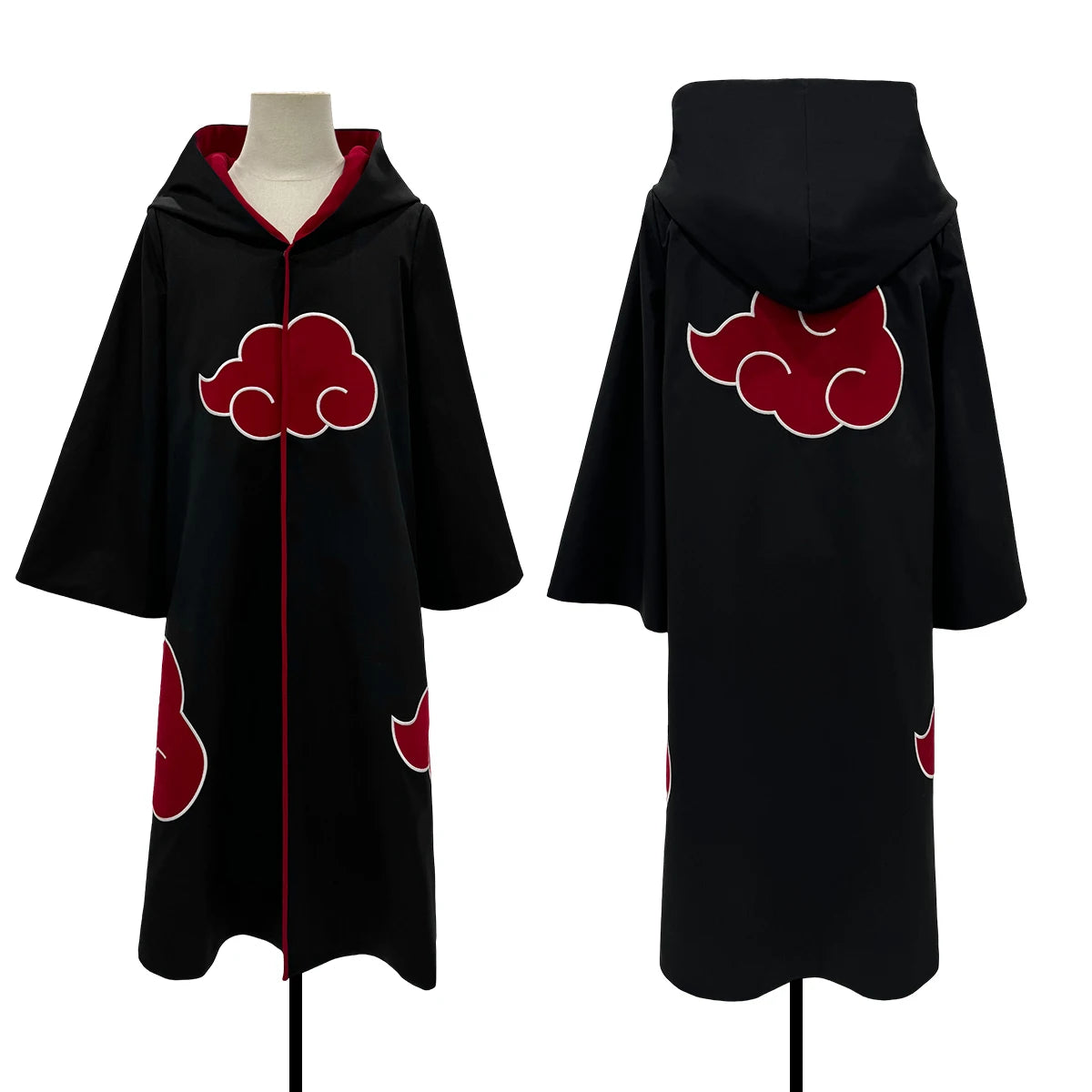 HOLOUN Anime Uchiha Itachi Sasuke Cosplay Costume - Hawk Team Cloak