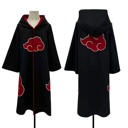 HOLOUN Anime Uchiha Itachi Sasuke Cosplay Kostüm - Hawk Team Umhang