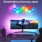 RGB-Hexagon-Wandlampe – Musik-Sync & DIY Ambient Smart Lighting