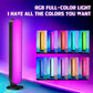 LED-Desktop-Monitor-Hintergrundbeleuchtung RGB-Umgebungslicht mit Fernbedienung
