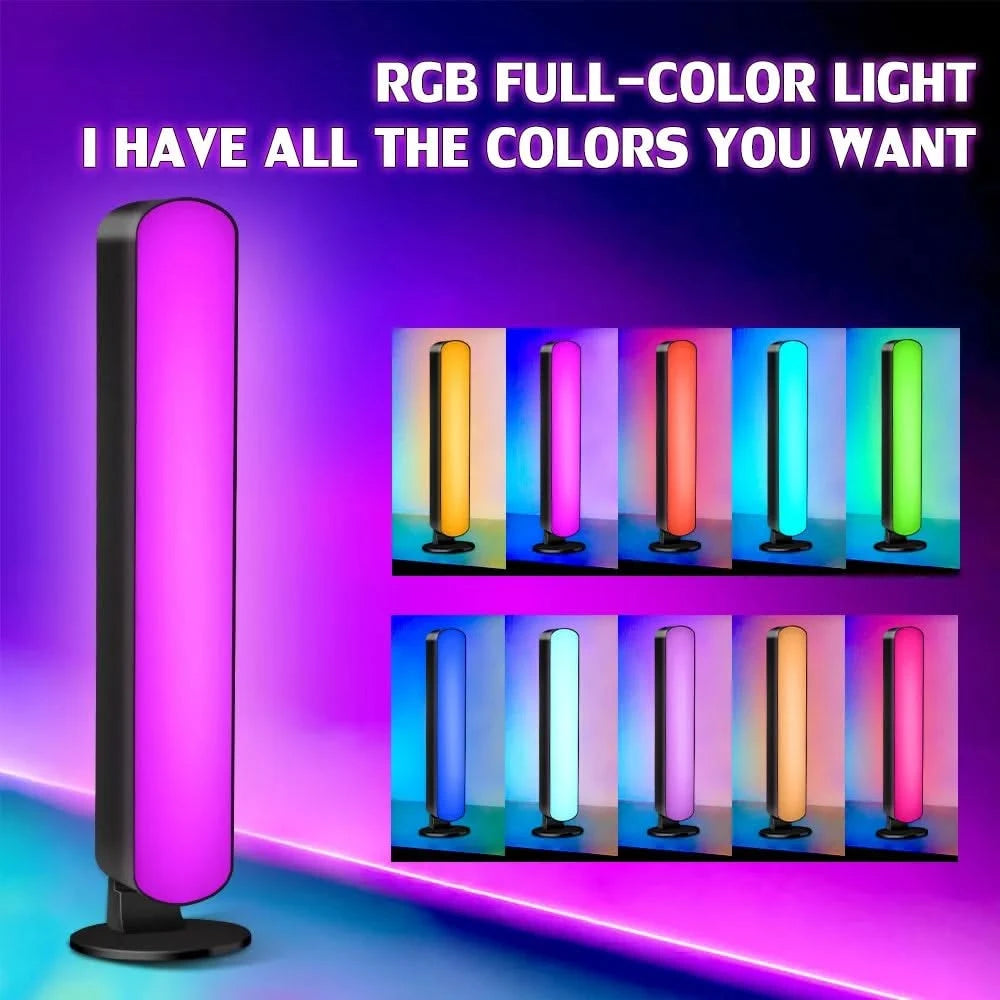 LED Desktop Monitor Backlight RGB Ambient Lamp with Remote Control