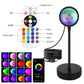 Smart Sunset LED Lamp – RGB Projection with Tuya App & Remote Control for Home Decor