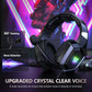 ONIKUMA K8 RGB Gaming-Headset – Surround-Sound-Kabelkopfhörer mit Mikrofon