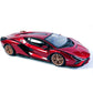 Bburago 1:24 Lamborghini Sian FKP 37 Alloy Diecast Sports Car Model