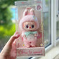2025 Labubu „Have A Seat“ PVC Anime Figur Schlüsselanhänger Puppe Spielzeug