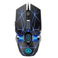 Professionelle Gaming-Maus – 3200DPI, 7 Tasten, beleuchtet & leise