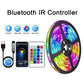 USB RGB LED Strip Lights – APP Controlled Color-Changing Tape Light for Home Decor
