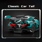 Sports Car Building Blocks Kit – 1:14 Scale DIY Racing Car for Adults & Collectors