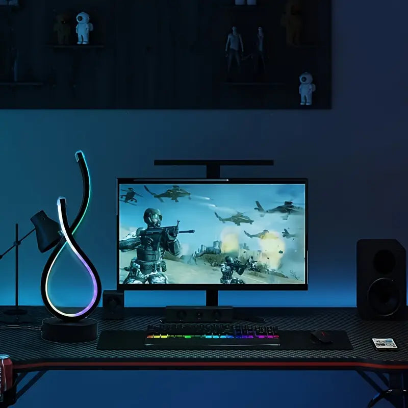 Love Gesture Light - RGB Mood Lamp for Bedroom/Study