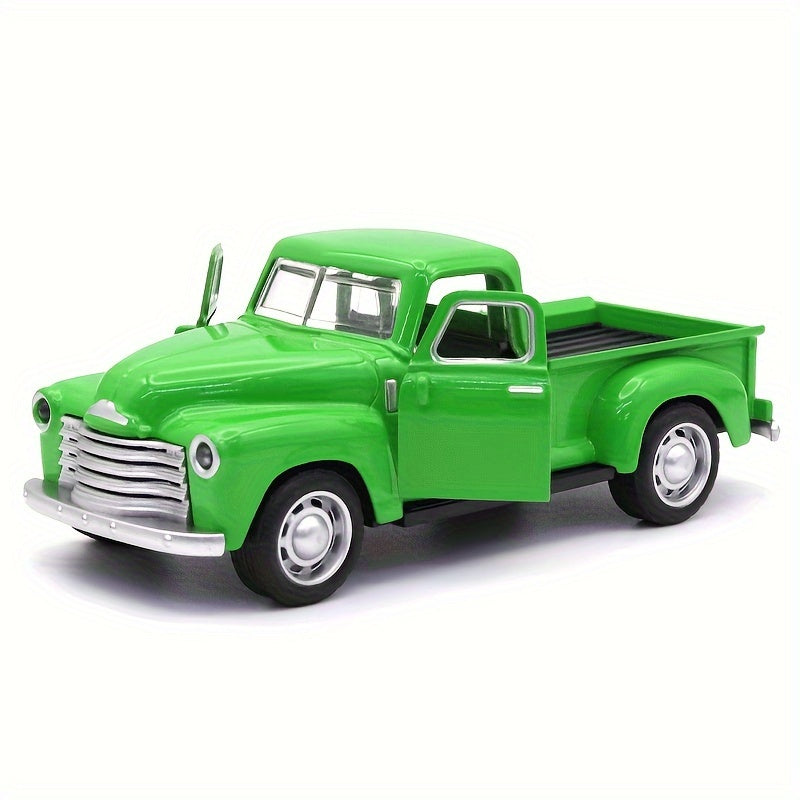 1:32 Alloy Vintage Pickup Truck Model – Boys' Toy with Pendulum Parts