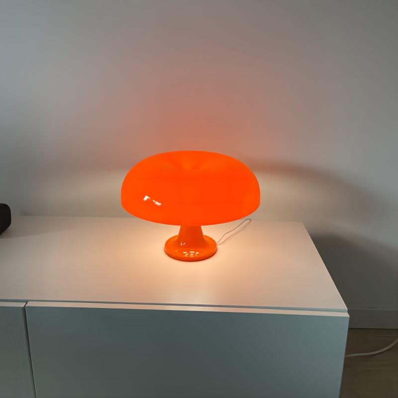 Modern Sunset LED Table Lamp – Dimmable Minimalist Home Lighting
