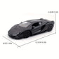 RMZ 1:36 Alloy Lamborghini Lightning Racing Car
