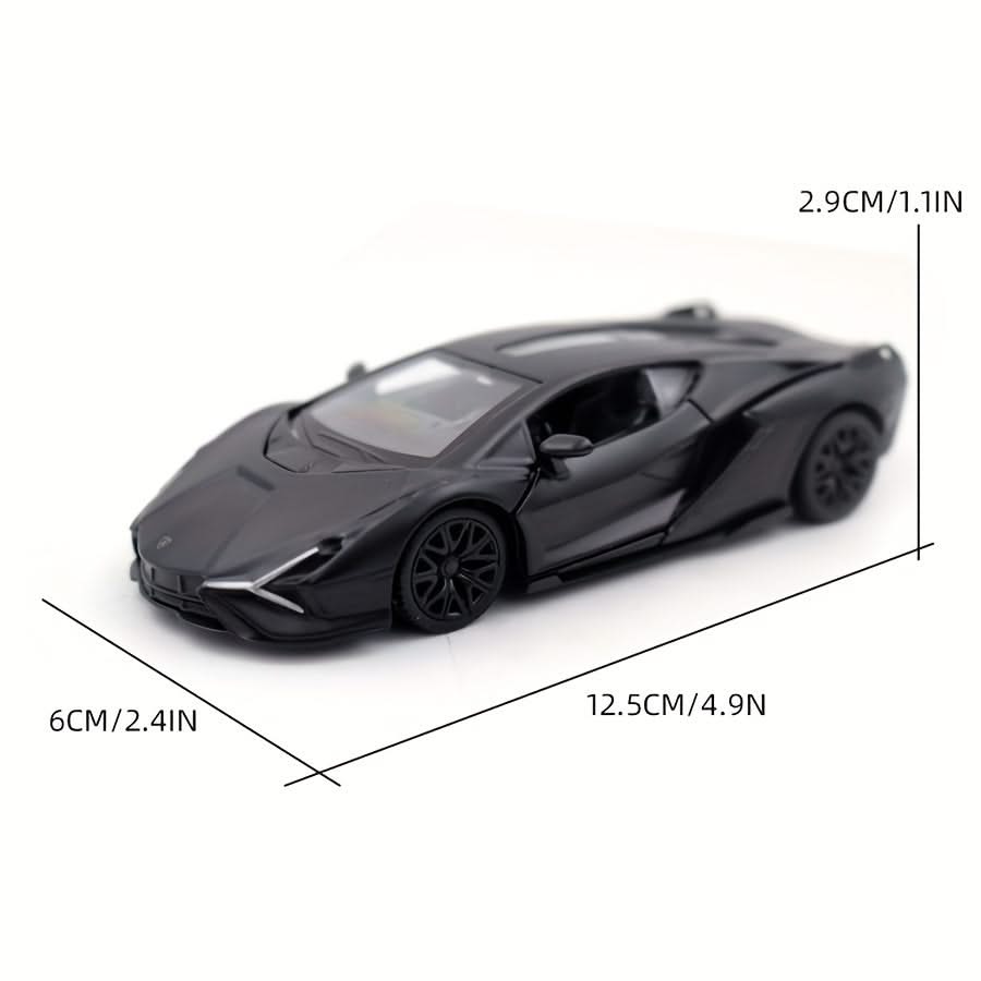 RMZ 1:36 Alloy Lamborghini Lightning Racing Car