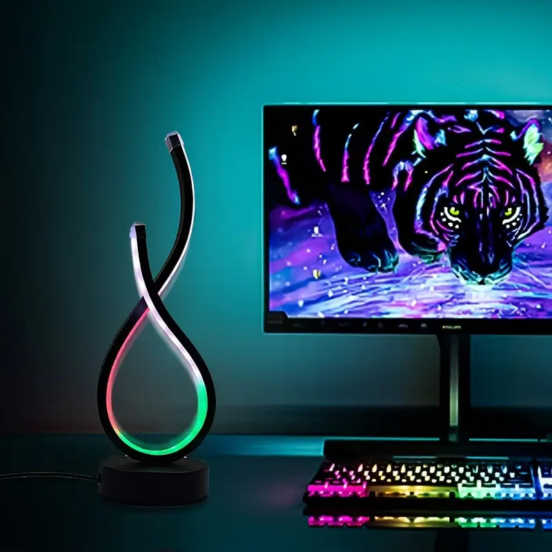 Love Gesture Light - RGB Mood Lamp for Bedroom/Study