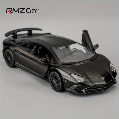 RMZCITY 1/36 Aventador LP700-4 – Legierung Pull-Back-Modellauto