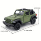 1:36 Golden Convertible Off-Road Vehicle Model
