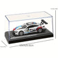 1:43 Goldenes BMW M4/M6 Modell im Maßstab - Rückziehauto aus Metall als Geschenk