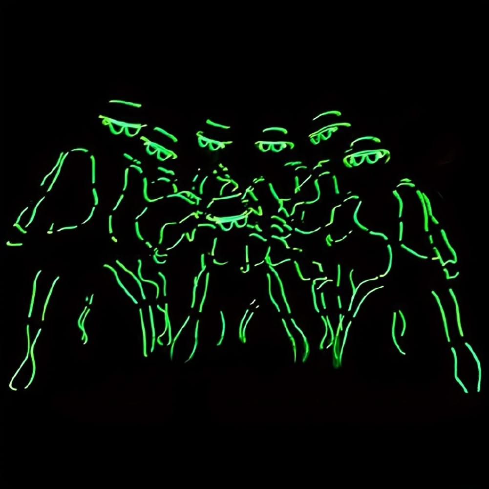 Vibrant 5m Neon Rope Lights – DIY EL Wire for Party & Holiday Decor