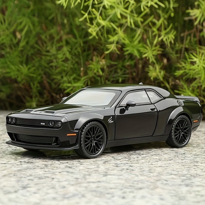 Metal Die-Cast Sports Car 1:24 - Sound & Light Effects Collectible Gift