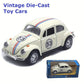 1:32 Vintage Die-Cast Rennwagen-Spielzeug – Klassisches Rückzugsmodell für Kinder