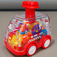 Transparente Getriebe-Spielzeugauto für Kinder – Pädagogisches Rückziehmodell