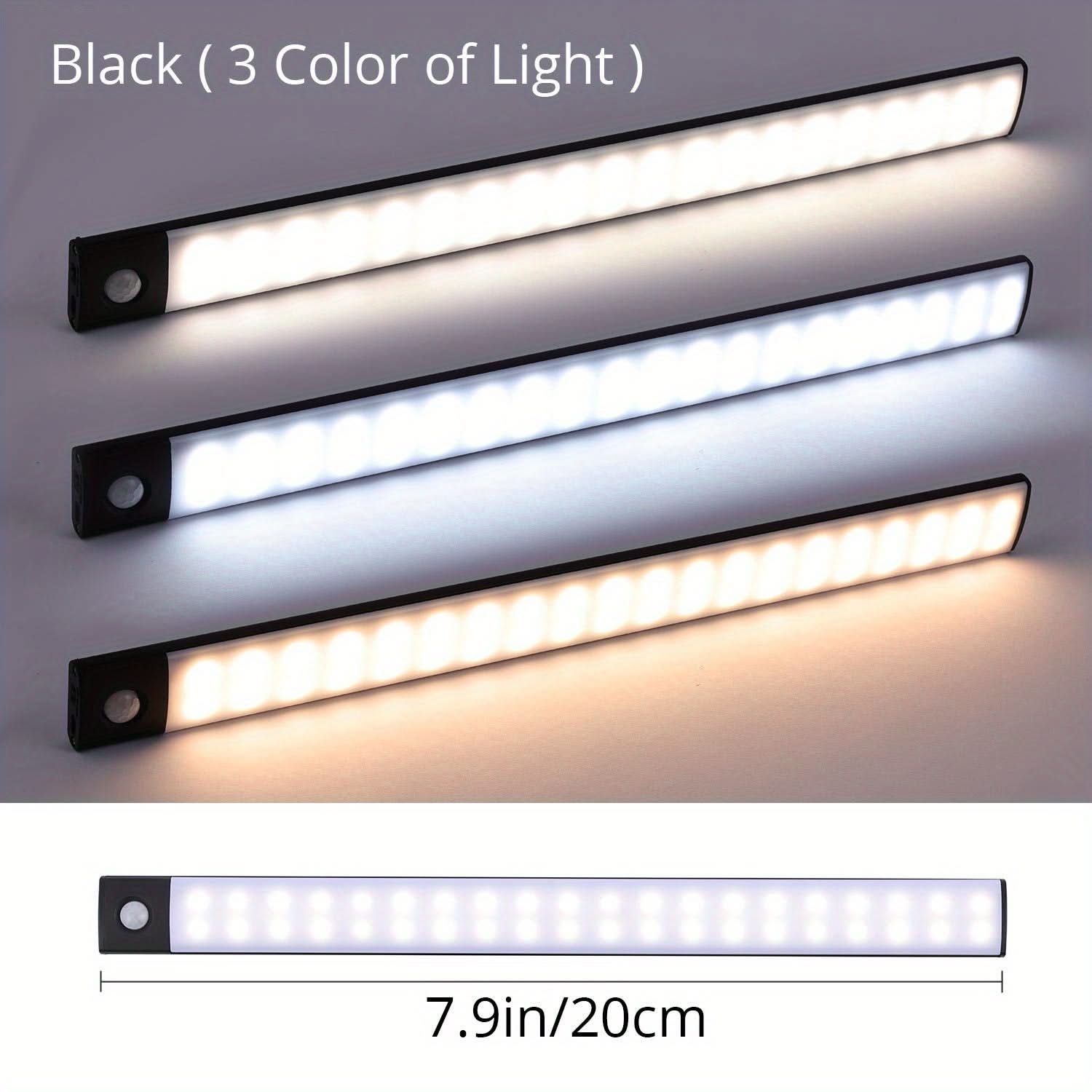 LED Motion Sensor Rechargeable Light for Cabinets and Closets