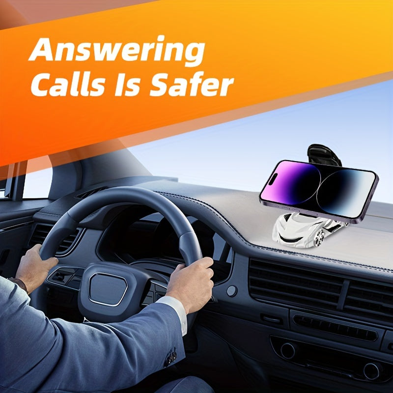 Car Phone Holder Stand – Fast Car Design with Navigation Mount & Aromatherapy