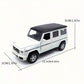 1:36 Scale Golden Mercedes-AMG G63 Off-Road Vehicle