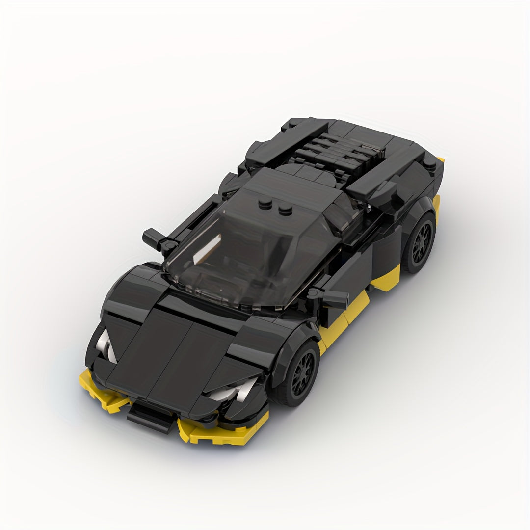 Hurricane MOC 337pcs Racing Car Model – Champion Brick Toy for 14+