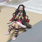 Demon Slayer Nezuko Kamado PVC Anime Figur - Sammlerstück