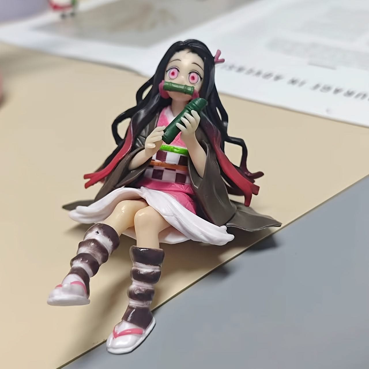 Demon Slayer Nezuko Kamado PVC Anime Figure - Collectible Statue
