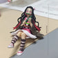 Demon Slayer Nezuko Kamado PVC Anime Figur - Sammlerstück