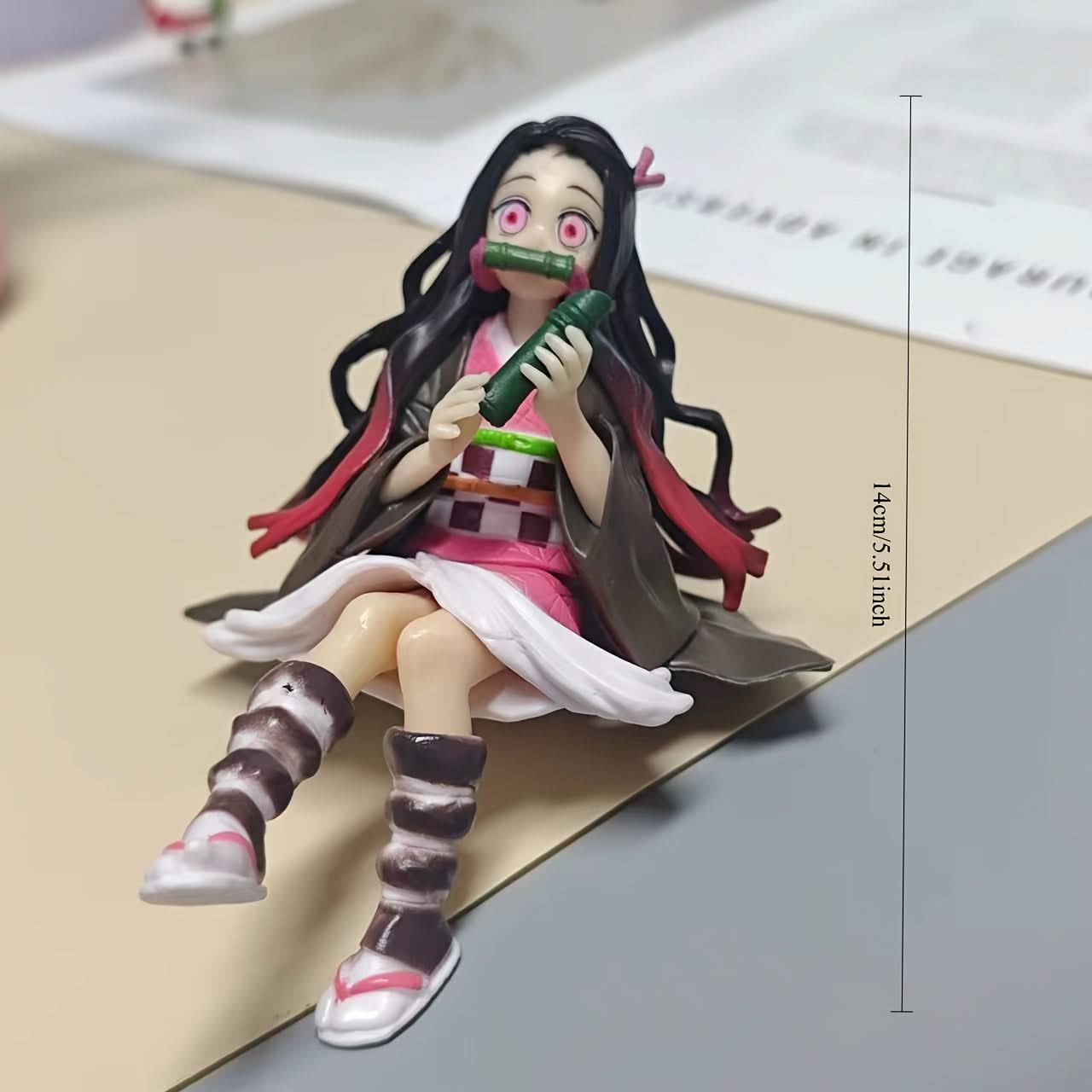 Demon Slayer Nezuko Kamado PVC Anime Figure - Collectible Statue