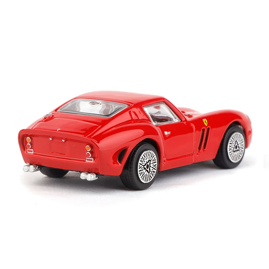 BURAGO 1:43 Ferrari 250 GTO Alloy Model - Simulation Car Toy Gift